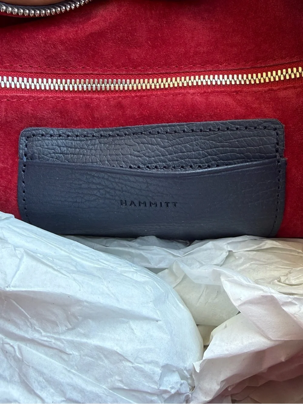 Hammitt Daniel Medium Indigo Navy 2023 Exclusive Limited Satchel Bag NWT RARE
